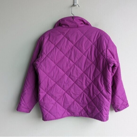 Vintage Retro Fila Quilted Jacket - Picture 6 of 8